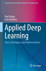 Buchcover Applied Deep Learning