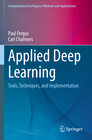 Buchcover Applied Deep Learning