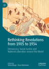 Buchcover Rethinking Revolutions from 1905 to 1934