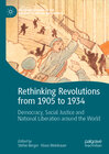 Buchcover Rethinking Revolutions from 1905 to 1934