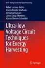 Buchcover Ultra-low Voltage Circuit Techniques for Energy Harvesting