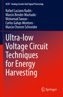 Buchcover Ultra-low Voltage Circuit Techniques for Energy Harvesting