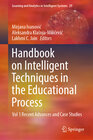 Buchcover Handbook on Intelligent Techniques in the Educational Process