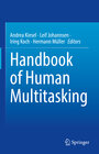 Buchcover Handbook of Human Multitasking