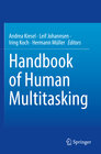 Buchcover Handbook of Human Multitasking