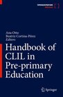 Buchcover Handbook of CLIL in Pre-primary Education