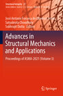 Buchcover Advances in Structural Mechanics and Applications