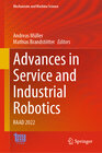 Buchcover Advances in Service and Industrial Robotics