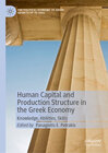 Buchcover Human Capital and Production Structure in the Greek Economy