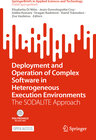 Buchcover Deployment and Operation of Complex Software in Heterogeneous Execution Environments