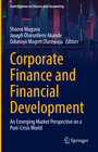 Buchcover Corporate Finance and Financial Development