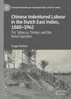 Buchcover Chinese Indentured Labour in the Dutch East Indies, 1880–1942