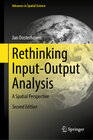 Buchcover Rethinking Input-Output Analysis