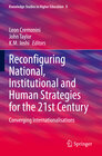Buchcover Reconfiguring National, Institutional and Human Strategies for the 21st Century