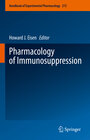 Buchcover Pharmacology of Immunosuppression