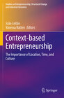 Buchcover Context-based Entrepreneurship