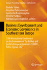 Buchcover Business Development and Economic Governance in Southeastern Europe