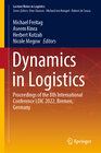 Buchcover Dynamics in Logistics