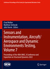 Buchcover Sensors and Instrumentation, Aircraft/Aerospace and Dynamic Environments Testing, Volume 7