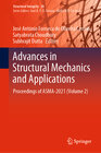 Buchcover Advances in Structural Mechanics and Applications
