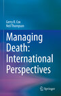 Buchcover Managing Death: International Perspectives