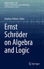 Buchcover Ernst Schröder on Algebra and Logic