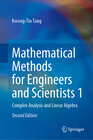 Buchcover Mathematical Methods for Engineers and Scientists 1