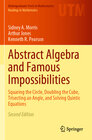 Buchcover Abstract Algebra and Famous Impossibilities