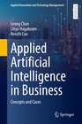 Buchcover Applied Artificial Intelligence in Business