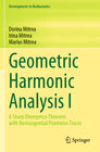 Buchcover Geometric Harmonic Analysis I