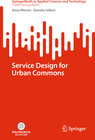 Buchcover Service Design for Urban Commons