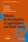 Buchcover Robotics for Intralogistics in Supermarkets and Retail Stores