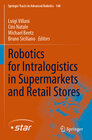 Buchcover Robotics for Intralogistics in Supermarkets and Retail Stores