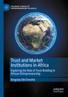 Buchcover Trust and Market Institutions in Africa