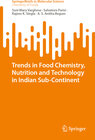 Buchcover Trends in Food Chemistry, Nutrition and Technology in Indian Sub-Continent