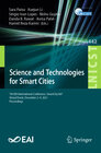 Buchcover Science and Technologies for Smart Cities