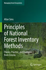Buchcover Principles of National Forest Inventory Methods