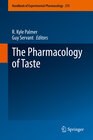 Buchcover The Pharmacology of Taste