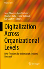 Buchcover Digitalization Across Organizational Levels