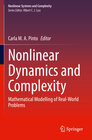 Buchcover Nonlinear Dynamics and Complexity