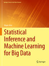 Buchcover Statistical Inference and Machine Learning for Big Data