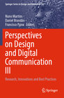 Buchcover Perspectives on Design and Digital Communication III