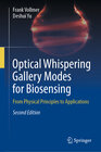 Buchcover Optical Whispering Gallery Modes for Biosensing