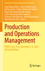 Buchcover Production and Operations Management