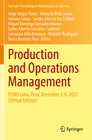 Buchcover Production and Operations Management