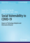 Buchcover Social Vulnerability to COVID-19