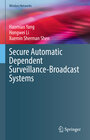 Buchcover Secure Automatic Dependent Surveillance-Broadcast Systems