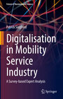 Buchcover Digitalisation in Mobility Service Industry