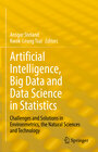 Buchcover Artificial Intelligence, Big Data and Data Science in Statistics