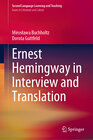 Buchcover Ernest Hemingway in Interview and Translation